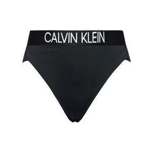 Calvin Klein Swimwear Spodný diel bikín Hipster Plus KW0KW01398 Čierna vyobraziť