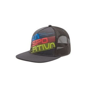 La Sportiva Šiltovka Trucker Hat Stripe Y41900900 Sivá vyobraziť