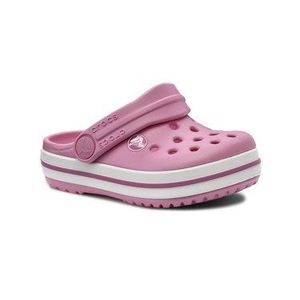 Crocs Šľapky Crocband Clog K 204537 Ružová vyobraziť