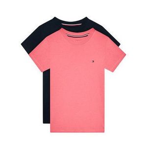 Tommy Hilfiger 2-dielna súprava tričiek UG0UG00307 Ružová Regular Fit vyobraziť