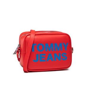 Tommy Jeans Kabelka Essemtial Pu Camera Bag AW0AW10152 Červená vyobraziť