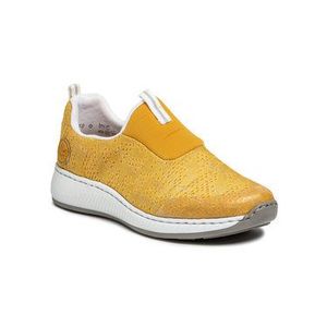 Rieker Sneakersy N5595-68 Žltá vyobraziť