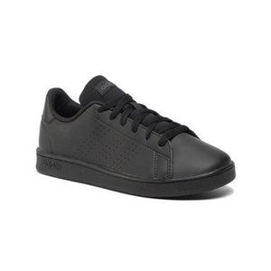 adidas Topánky ADVANTAGE K EF0212 Čierna vyobraziť