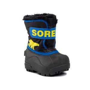 Sorel Snehule Toddler Snow Commander NV1960 Čierna vyobraziť