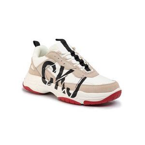 Calvin Klein Jeans Sneakersy Marleen B4R0869 Béžová vyobraziť