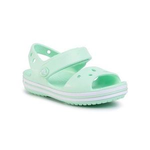 Crocs Sandále Crocband Sandal Kids 12856 Zelená vyobraziť