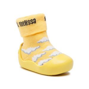 Melissa Šnurovacia obuv Mini Melissa Alpha Play Sunny 33226 Žltá vyobraziť