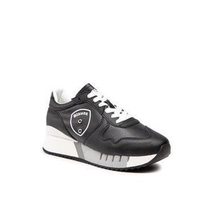 Blauer Sneakersy S1MYRTLE02/LEA Čierna vyobraziť