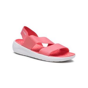 Crocs Sandále Literide Streach Sandal W 206081 Ružová vyobraziť