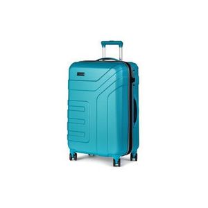 Travelite Stredný pevný kufor Vector 72048-21 Modrá vyobraziť