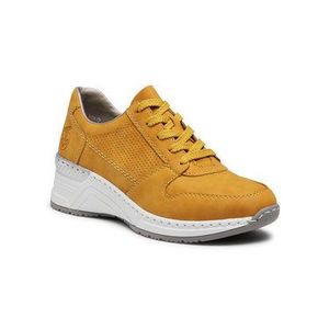 Rieker Sneakersy N4317-68 Žltá vyobraziť