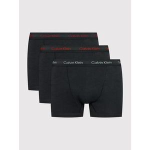 Calvin Klein Underwear Súprava 3 párov boxeriek 0000U2662G Čierna vyobraziť