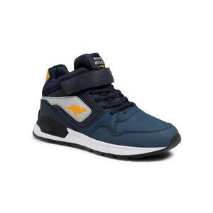 KangaRoos Sneakersy Rooki Ev Mid 19036 000 4247 D Tmavomodrá vyobraziť