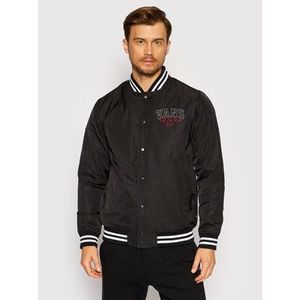 Vans Bomber bunda 66 Champs Varsity VN0A5FPX Čierna Regular Fit vyobraziť