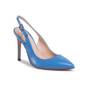 Solo Femme Sandále 34209-A8-I59/000-05-00 Modrá vyobraziť