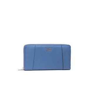 Guess Veľká dámska peňaženka Naya (VG) SLG SWVG78 81630 Modrá vyobraziť