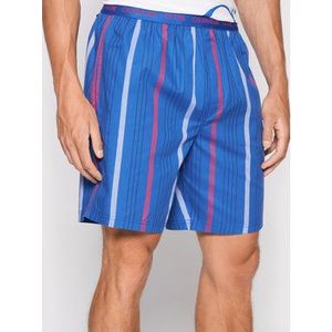 Calvin Klein Underwear Pyžamové nohavice 000NM1868E Modrá vyobraziť