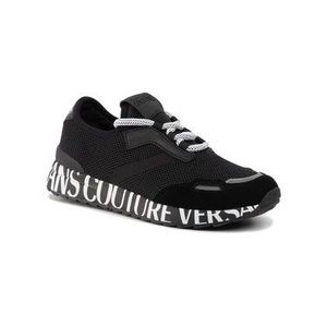Versace Jeans Couture Sneakersy E0YUBSN4 Čierna vyobraziť