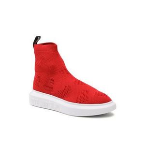 LOVE MOSCHINO Sneakersy JA15164G1CIZ3500 Červená vyobraziť