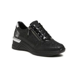 Rieker Sneakersy N4313-00 Čierna vyobraziť