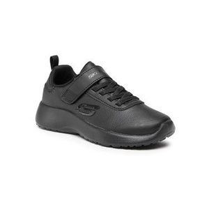 Skechers Sneakersy Day School 97772L/BBK Čierna vyobraziť