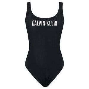 Calvin Klein Swimwear Bikiny Scoop Back Plus KW0KW01394 Čierna vyobraziť