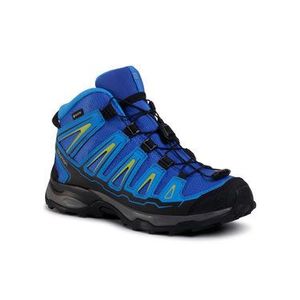 Salomon Trekingová obuv X-Ultra Mid Gtx J GORE-TEX 390294 12 W0 Modrá vyobraziť