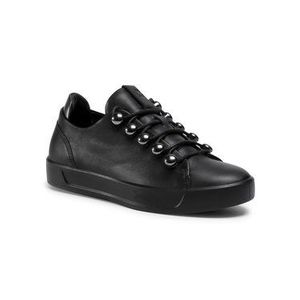 ECCO Sneakersy Soft 8 W 45089351400 Čierna vyobraziť