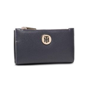 Tommy Hilfiger Veľká dámska peňaženka Honey Slim Wallet AW0AW08899 Tmavomodrá vyobraziť