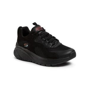 Skechers Sneakersy BOBS SPORT Urban Sounds 117017/BBK Čierna vyobraziť