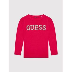 Guess Sveter J1YR07 Z2NQ0 Červená Regular Fit vyobraziť