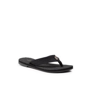 Tommy Hilfiger Žabky Mesh Flat Beach Sandal FW0FW05765 Čierna vyobraziť