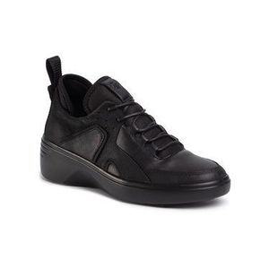 ECCO Sneakersy Soft 7 Wedge W 47092351052 Čierna vyobraziť