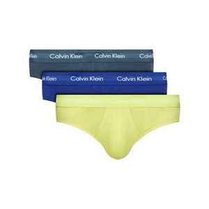 Calvin Klein Súprava 3 párov slipov 0000U2661G Farebná vyobraziť