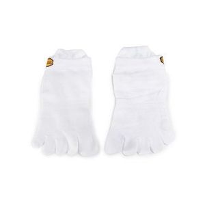 Vibram Fivefingers Ponožky Kotníkové Unisex Athletic No Show S15N01 Biela vyobraziť
