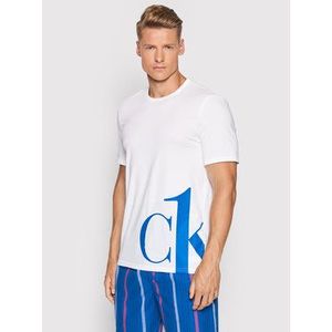 Calvin Klein Underwear Tričko Crew 000NM1904E Biela Regular Fit vyobraziť