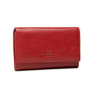 Wittchen Veľká dámska peňaženka 21-1-036-L3 Červená vyobraziť