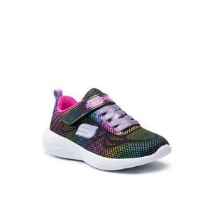 Skechers Topánky Shimmer Speeder 302031L/BKMT Farebná vyobraziť