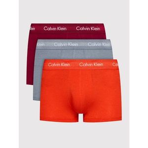 Calvin Klein Underwear Súprava 3 párov boxeriek 0000U2664G Červená vyobraziť
