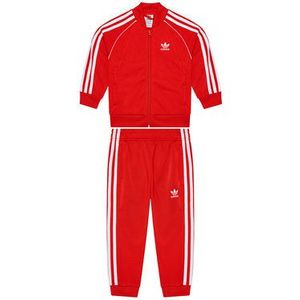 adidas Tepláková súprava Adicolor Sst Track Suit H25261 Červená Regular Fit vyobraziť