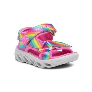 Skechers Sandále Rainbow Lights 20218N/MLT Ružová vyobraziť