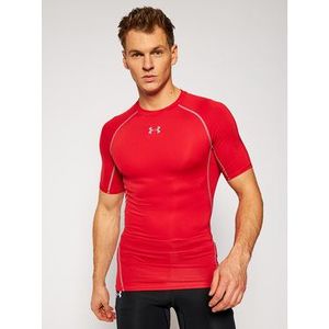 Under Armour Funkčné tričko Sleeve Compression 1257468 Červená Slim Fit vyobraziť