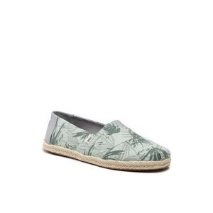 Toms Espadrilky Alpargata Rope 10016293 Zelená vyobraziť