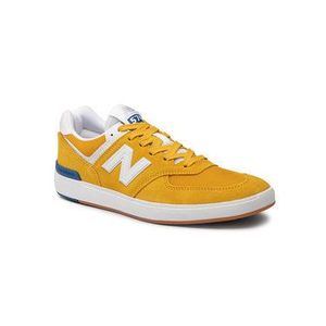 New Balance Sneakersy AM574YWB Žltá vyobraziť