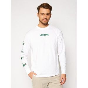 Lacoste S dlhými rukávmi TH1520 Biela Regular Fit vyobraziť