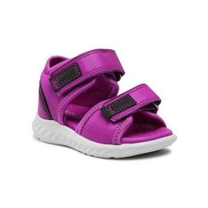 ECCO Sandále Sp.1 Lite Infant Sandal 72510101531 Fialová vyobraziť