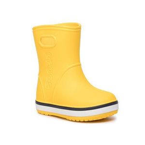 Crocs Gumáky Crocband Rain Boot K 205827 Žltá vyobraziť