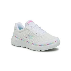 Skechers Sneakersy Go Walk Joy-Magnetic 124088/WMLT Biela vyobraziť