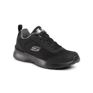 Skechers Sneakersy Fast Brake 12947/BBK Čierna vyobraziť