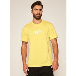 Levi's® Tričko 16143-0057 Žltá Relaxed Fit vyobraziť
